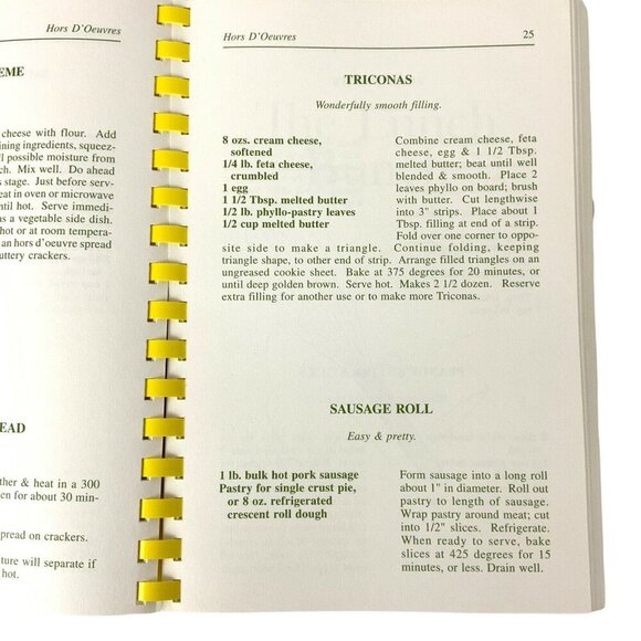 Crème Of The Crop A Second Helping Cookbook By Jane Neely Winchell 1997 Spiral - Picture 6 of 10